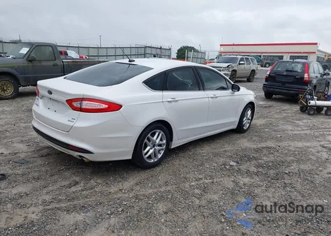 2016 Ford Fusion Se from USA, damaged, VIN 3FA6P0HD9GR237549